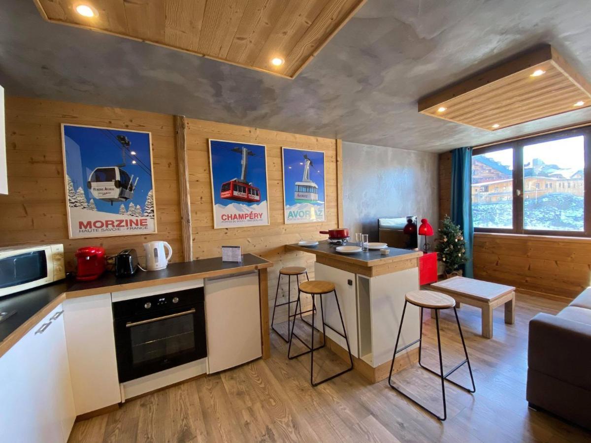 Residence Les Portes Du Soleil - Proprietes Mont Amour Avoriaz Εξωτερικό φωτογραφία