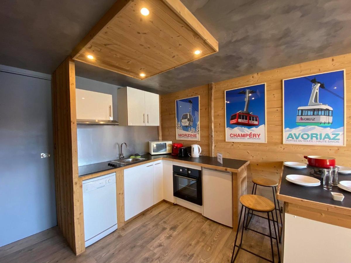 Residence Les Portes Du Soleil - Proprietes Mont Amour Avoriaz Εξωτερικό φωτογραφία