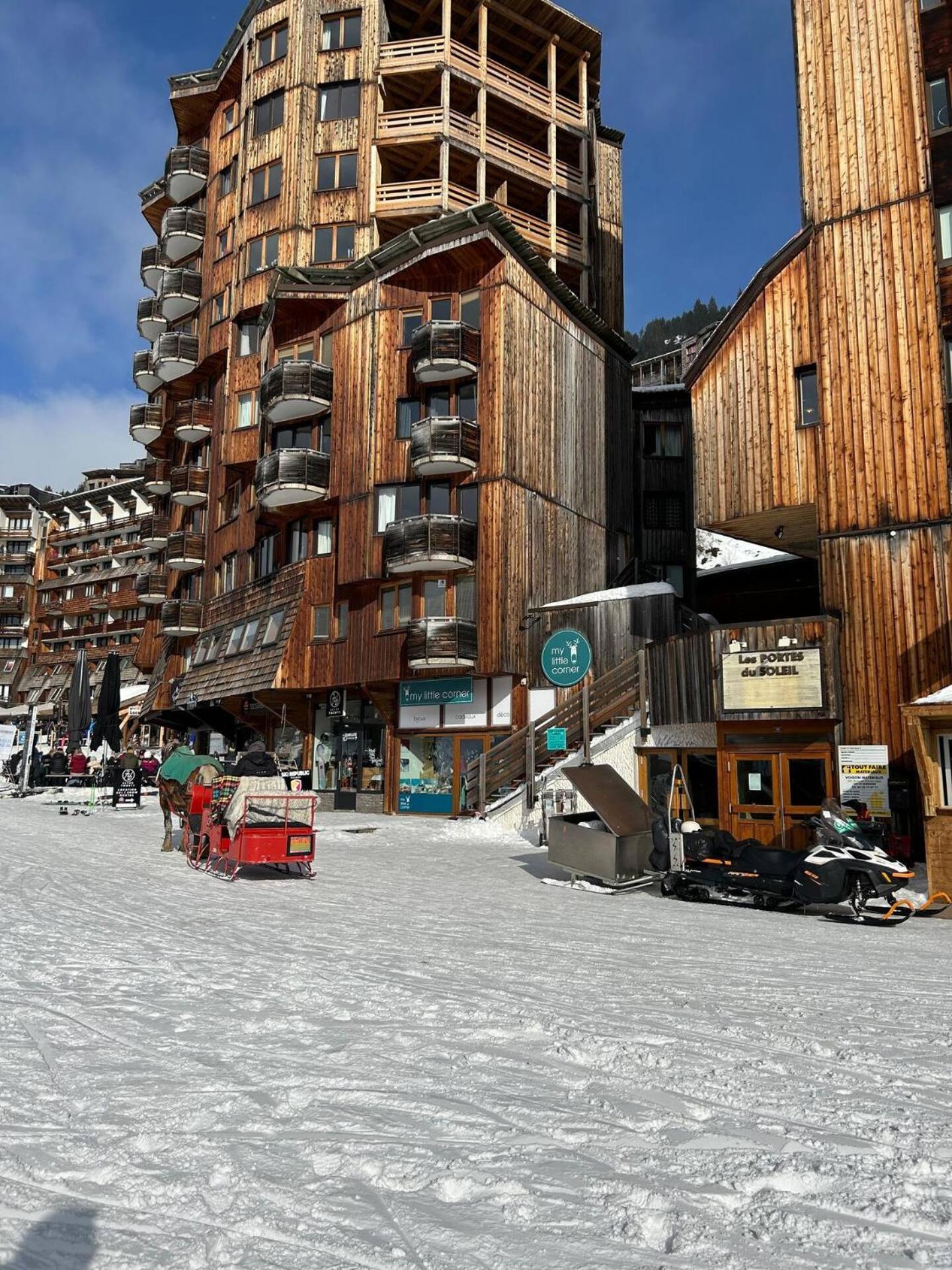 Residence Les Portes Du Soleil - Proprietes Mont Amour Avoriaz Εξωτερικό φωτογραφία