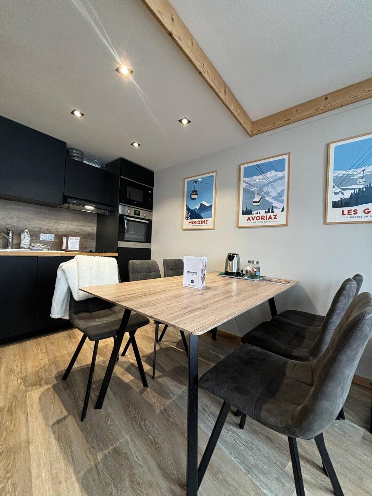 Residence Les Portes Du Soleil - Proprietes Mont Amour Avoriaz Εξωτερικό φωτογραφία