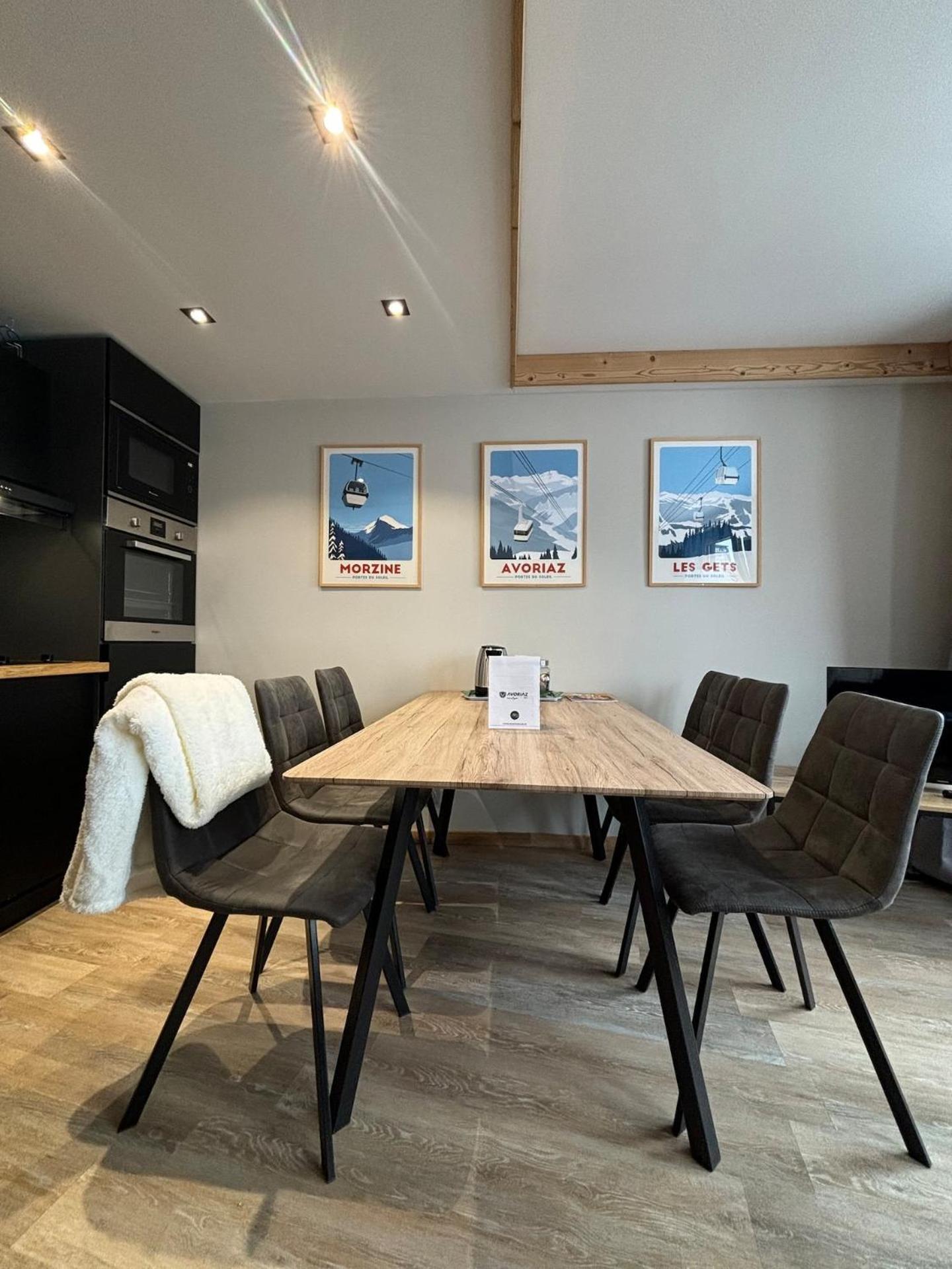 Residence Les Portes Du Soleil - Proprietes Mont Amour Avoriaz Εξωτερικό φωτογραφία