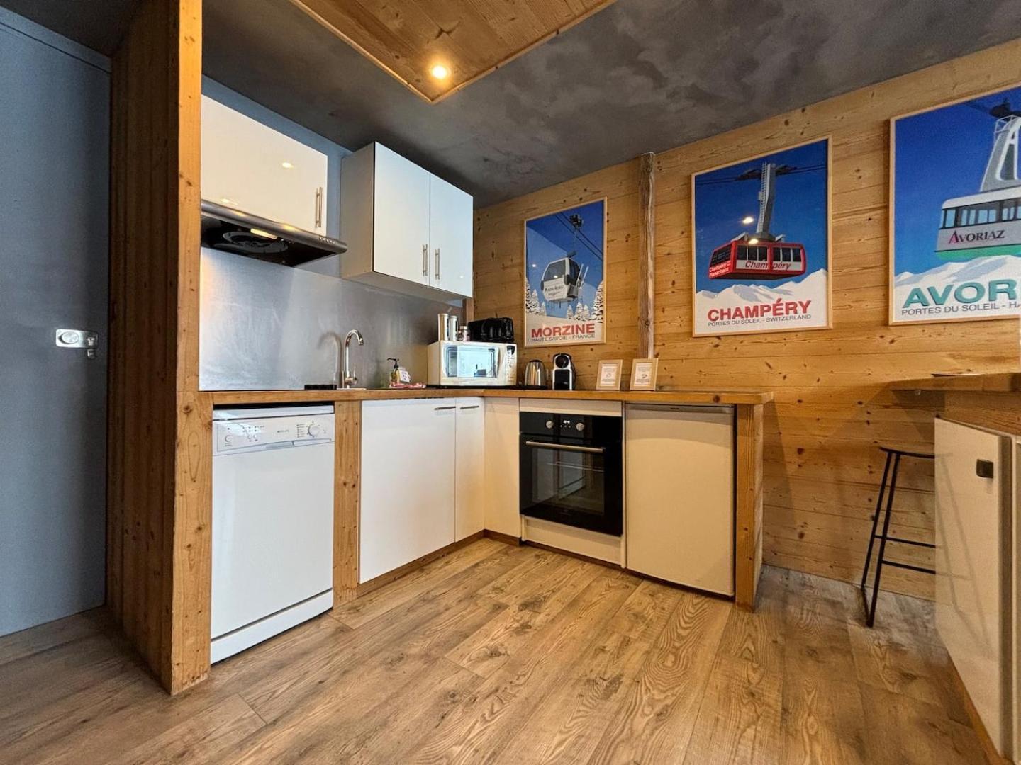 Residence Les Portes Du Soleil - Proprietes Mont Amour Avoriaz Εξωτερικό φωτογραφία
