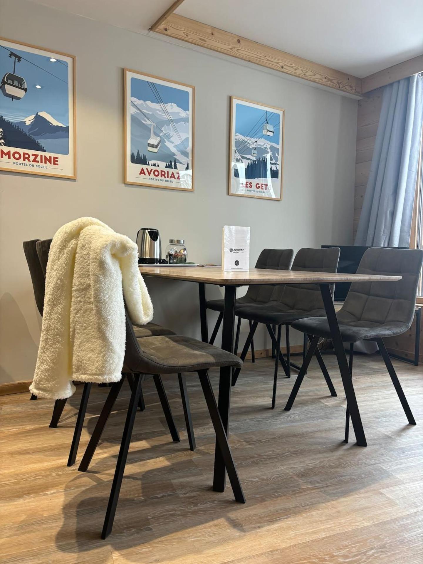 Residence Les Portes Du Soleil - Proprietes Mont Amour Avoriaz Εξωτερικό φωτογραφία
