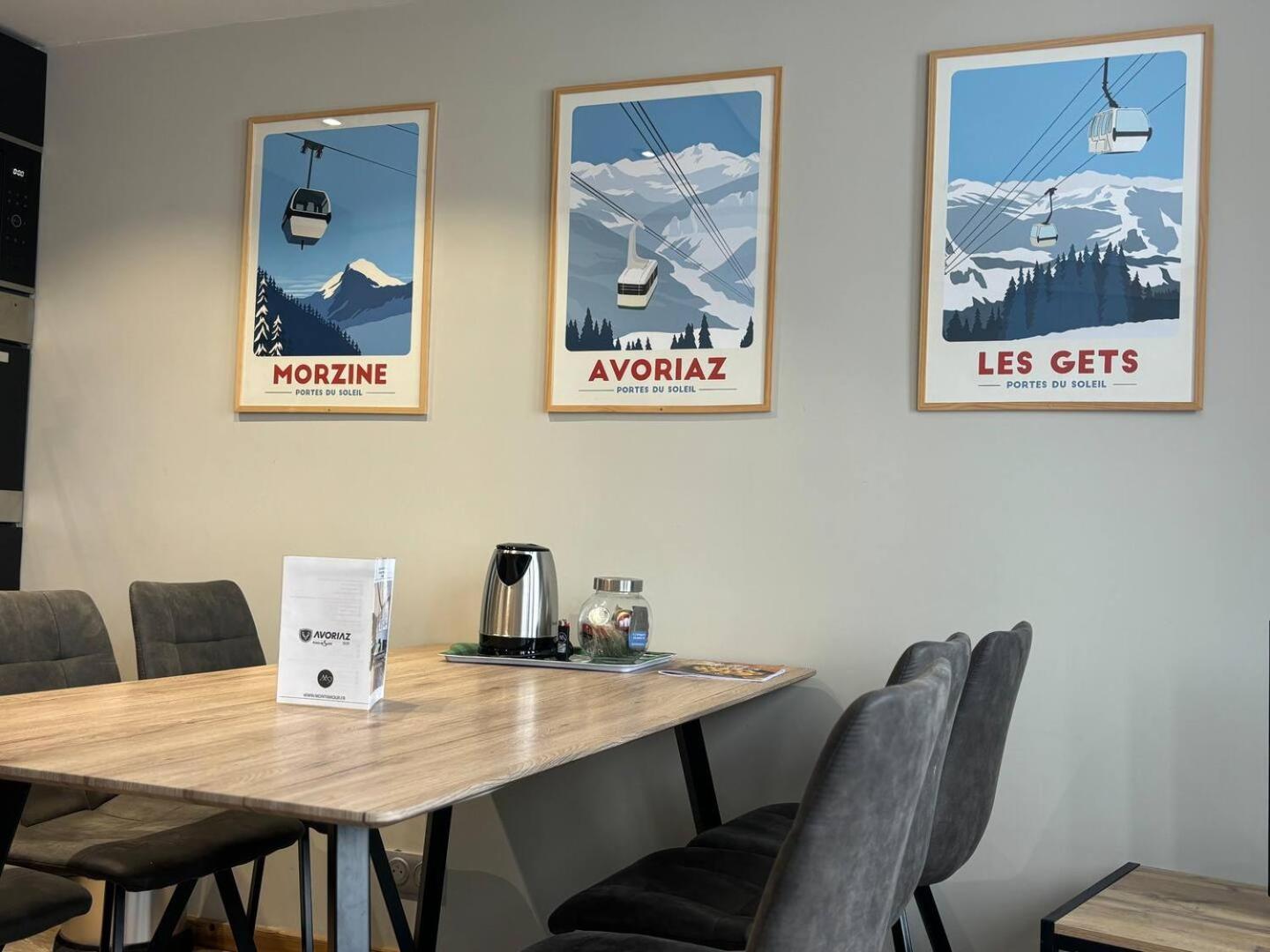 Residence Les Portes Du Soleil - Proprietes Mont Amour Avoriaz Εξωτερικό φωτογραφία